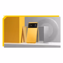 POCO M5, 16,7 cm (6.58"), 4 Go, 64 Go, 50 MP, Android 12, Jaune