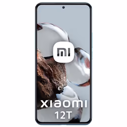 Xiaomi 12T, 16,9 cm (6.67"), 8 Go, 256 Go, 108 MP, Android 12, Bleu