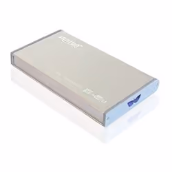 Sansun 2.5" BOX HDD Enclosure, 2.5", SATA, Argent