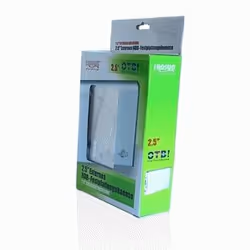 Sansun 2.5" BOX HDD Enclosure Argent 2.5"