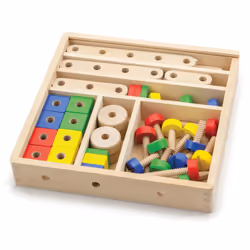 New Classic Toys 50490, 1 an(s), Bois