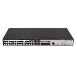 H3C LS-5120V3-52S-PWR-LI-GL commutateur réseau Géré L3 Gigabit Ethernet (10/100/1000) Connexion Ethernet, supportant l'alimentation via ce port (PoE) Noir