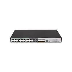 H3C LS-5120V3-28S-HPWR-LI-GL commutateur réseau Géré L3 Gigabit Ethernet (10/100/1000) Connexion Ethernet, supportant l'alimentation via ce port (PoE) Noir, Blanc