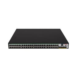 H3C LS-5120V3-52P-PWR-LI-GL commutateur réseau Géré L3 Gigabit Ethernet (10/100/1000) Connexion Ethernet, supportant l'alimentation via ce port (PoE) Noir