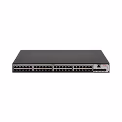 H3C S1850V2-52P-EI, Géré, L2, Gigabit Ethernet (10/100/1000), Grille de montage