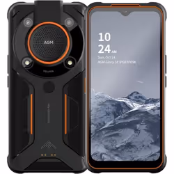 AGM Glory SE Téléphone Portable Incassable 5G Snapdragon 480 Smartphone Android 11 Etanche IP68/IP69K 8GB+128GB NFC/GPS/Touch ...