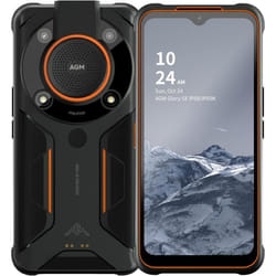 AGM Glory SE Téléphone Portable Incassable 5G Snapdragon 480 Smartphone Android 11 Etanche IP68/IP69K 8GB+128GB NFC/GPS/Touch ID