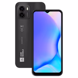 AGM NOTE N1, 16,6 cm (6.52"), 8 Go, 128 Go, 50 MP, Android 13, Noir