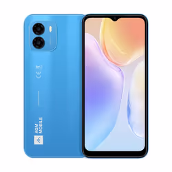 AGM NOTE N1, 16,6 cm (6.52"), 8 Go, 128 Go, 50 MP, Android 13, Bleu