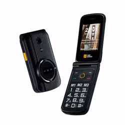 AGM M8 FLIP, Clapet, Double SIM, 7,11 cm (2.8"), 1500 mAh, Noir