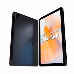 AGM PAD P1, 26,3 cm (10.4"), 1200 x 2000 pixels, 256 Go, 8 Go, Android 13, Gris