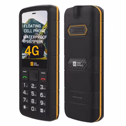 AGM M9F, Barre, Double SIM, 6,1 cm (2.4"), 2 MP, 1000 mAh, Noir, Orange