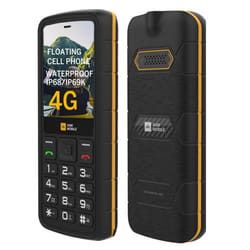 AGM M9F Noir, Orange