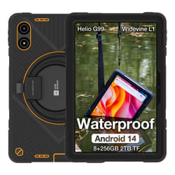 Beafon AGM PAD P2 Active 4G Mediatek LTE-TDD & LTE-FDD 256Go 10.9" 8Go Gris