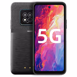 AGM X6, 17,2 cm (6.78"), 8 Go, 128 Go, 50 MP, Android 14, Noir