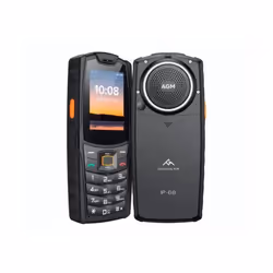 Agm M6 4g Black - Rugerizado - Móvil 2.4
