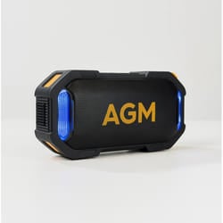 AGM Mag Rock Orateur du parti Noir, Orange 8 W