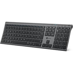 Clavier et Souris sans Fil - ICLEVER - BK23 - Bluetooth 5.1 - QWERTY Espagnol - Rechargeable