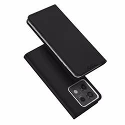 Etui pour Xiaomi Redmi Note 13 Pro 5G / Poco X6 - Dux Ducis Skin Pro - Black