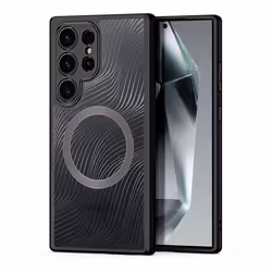 Coque pour smartphone - Dux Ducis - Aimo MagSafe - Noir - Rigide - Étanche IP68