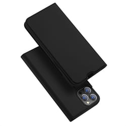 Etui folio pour iPhone 13 Pro Max avec rabat latéral et fonction stand