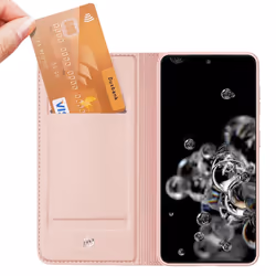 Dux Ducis DUX-S21UL-PI 6.8" Folio porte carte Rose