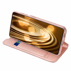 Dux Ducis DUX-S21UL-PI 6.8" Folio porte carte Rose