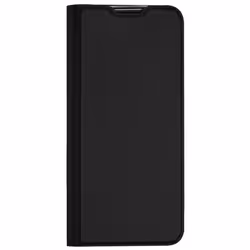 Étui de téléphone Slim - DUX DUCIS - Samsung Galaxy M51 - Similicuir - Silicone - Noir
