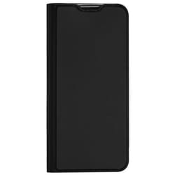 Étui de téléphone Slim - DUX DUCIS - Samsung Galaxy M51 - Similicuir - Silicone - Noir