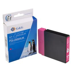 G&G 1C2500M cartouche d'encre 1 pièce(s) Compatible Magenta