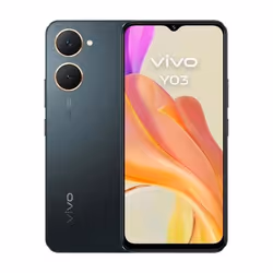 Smartphone - VIVO - Y03 - 6.56 - 4 Go RAM - 128 Go - Helio G85