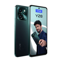 VIVO Y28 8+256 METALİK YEŞİL smartphone 17 cm (6.68") Double SIM Android 14 4G 8 Go 256 Go 6000 mAh Vert
