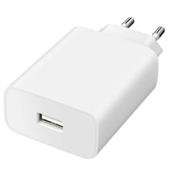 VBF Technology 5437623 chargeur d'appareils mobiles Universel Blanc Secteur Intérieure