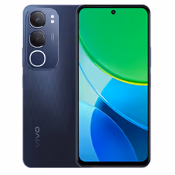 VIVO Y19s, 17 cm (6.68"), 8 Go, 256 Go, 50 MP, Android 14, Noir