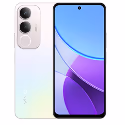 VIVO Y19s, 17 cm (6.68"), 6 Go, 128 Go, 50 MP, Android 14, Perle, Argent
