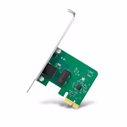 TP-Link TG-3468, Interne, Avec fil, PCI Express, Ethernet, 2000 Mbit/s, Vert, Gris