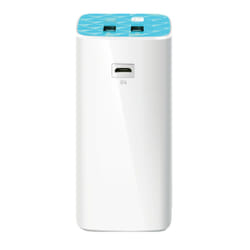 TP-Link TL-PB10400 banque d'alimentation électrique 10400 mAh Bleu, Blanc