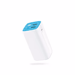 TP-Link TL-PB10400 banque d'alimentation électrique 10400 mAh Bleu, Blanc