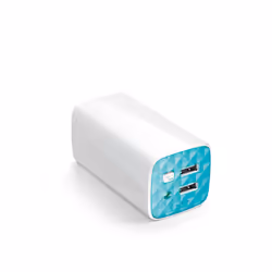 TP-Link TL-PB10400 banque d'alimentation électrique 10400 mAh Bleu, Blanc