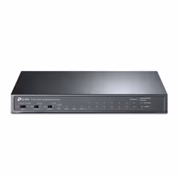 TP-Link TL-SL1311MP, Non-géré, Fast Ethernet (10/100), Connexion Ethernet, supportant l'alimentation via ce port (PoE)