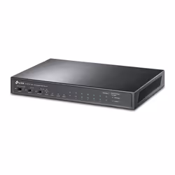 TP-Link TL-SL1311MP commutateur réseau Non-géré Fast Ethernet (10/100) Connexion Ethernet, supportant l'alimentation via ce port (PoE) Noir