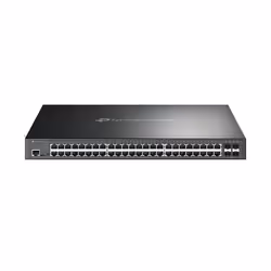 TP-Link Omada SG3452P, Géré, L2/L3, Gigabit Ethernet (10/100/1000), Connexion Ethernet, supportant l'alimentation via ce port ...