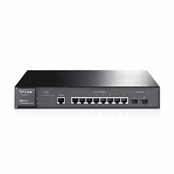 TP-Link TL-SG3210, Géré, L2, Gigabit Ethernet (10/100/1000), Connexion Ethernet, supportant l'alimentation via ce port (PoE), ...
