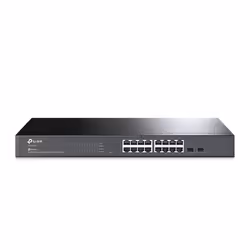 TP-Link JetStream TL-SG2218, Géré, L2/L2+, Gigabit Ethernet (10/100/1000), Grille de montage, 1U