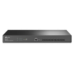 TP-Link TL-SX3008F commutateur réseau Géré L2/L3 Aucun Noir