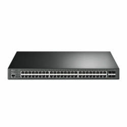 TP-Link Omada SG3452XP commutateur réseau Géré L2+ Gigabit Ethernet (10/100/1000) Connexion Ethernet, supportant l'alimentation via ce port (PoE) 1U Noir