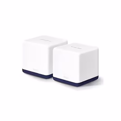 WiFi Mesh AC 1900Mbps Couverture 350 - Mercusys Halo H50G(2-Pack) - 3 Ports Gigabit Ethernet - Beamforming