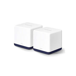 WiFi Mesh AC 1900Mbps Couverture 350 - Mercusys Halo H50G(2-Pack) - 3 Ports Gigabit Ethernet - Beamforming