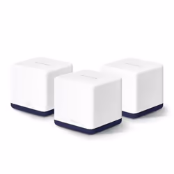 Mercusys Halo H50G(3-pack), Blanc, Interne, Système maillé, 0 - 40 °C, 10 - 90%, 5 - 90%