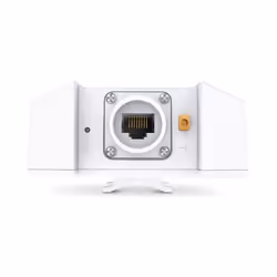 TP-Link Omada EAP610-Outdoor 1800 Mbit/s Blanc Connexion Ethernet, supportant l'alimentation via ce port (PoE) - Vue supplémentaire 4